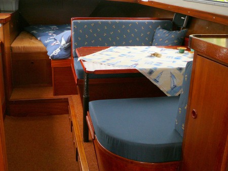 het nieuwe interieur